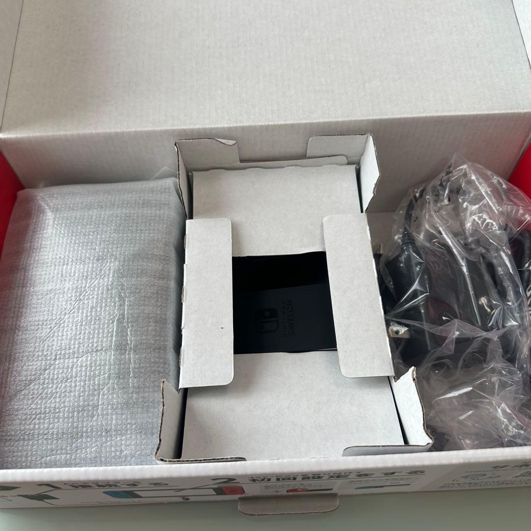 Nintendo Switch 本体 青/赤 ジョイコンセット　エラーコード