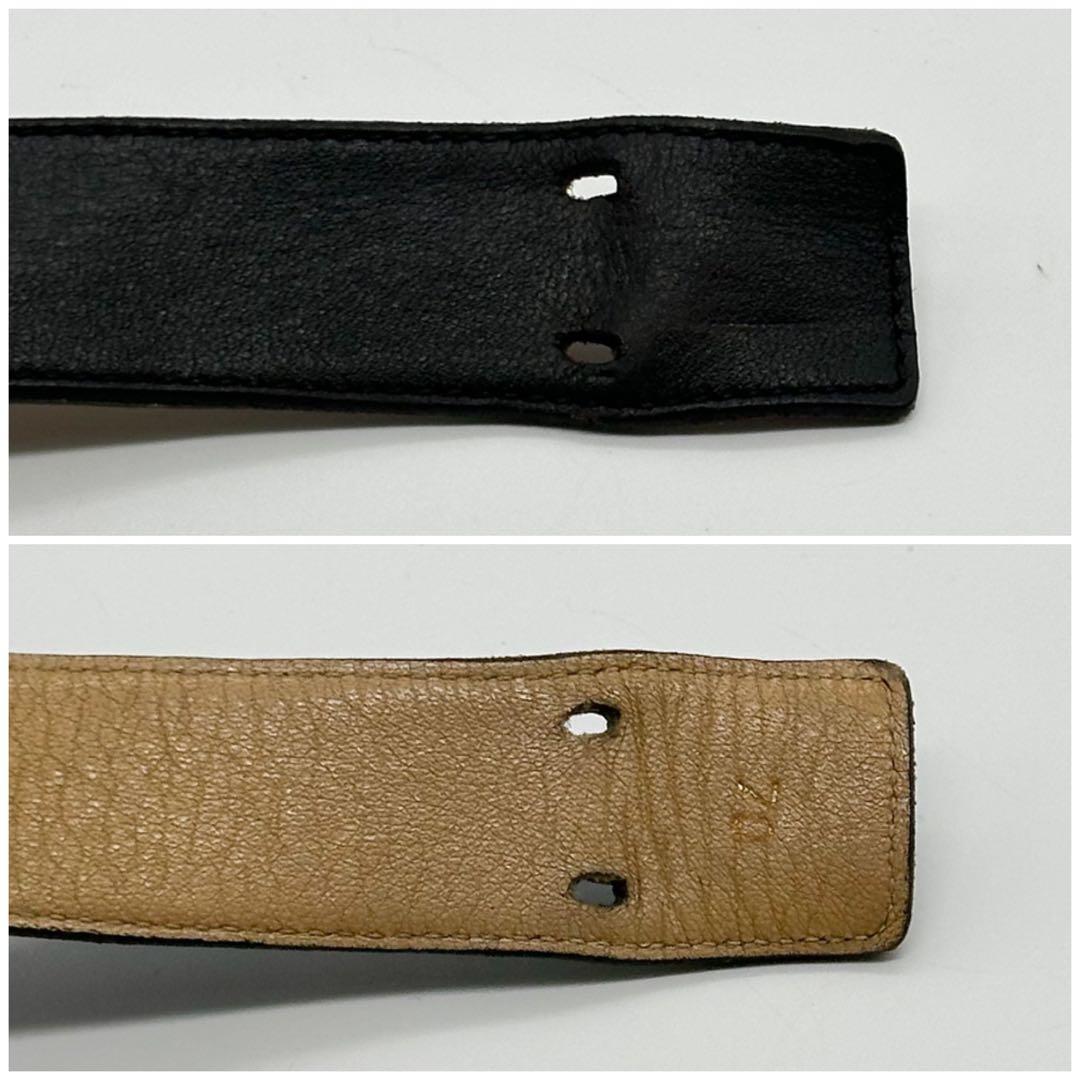 エルメス コンスタンス H ベルト ブラック 70 ヴィンテージ