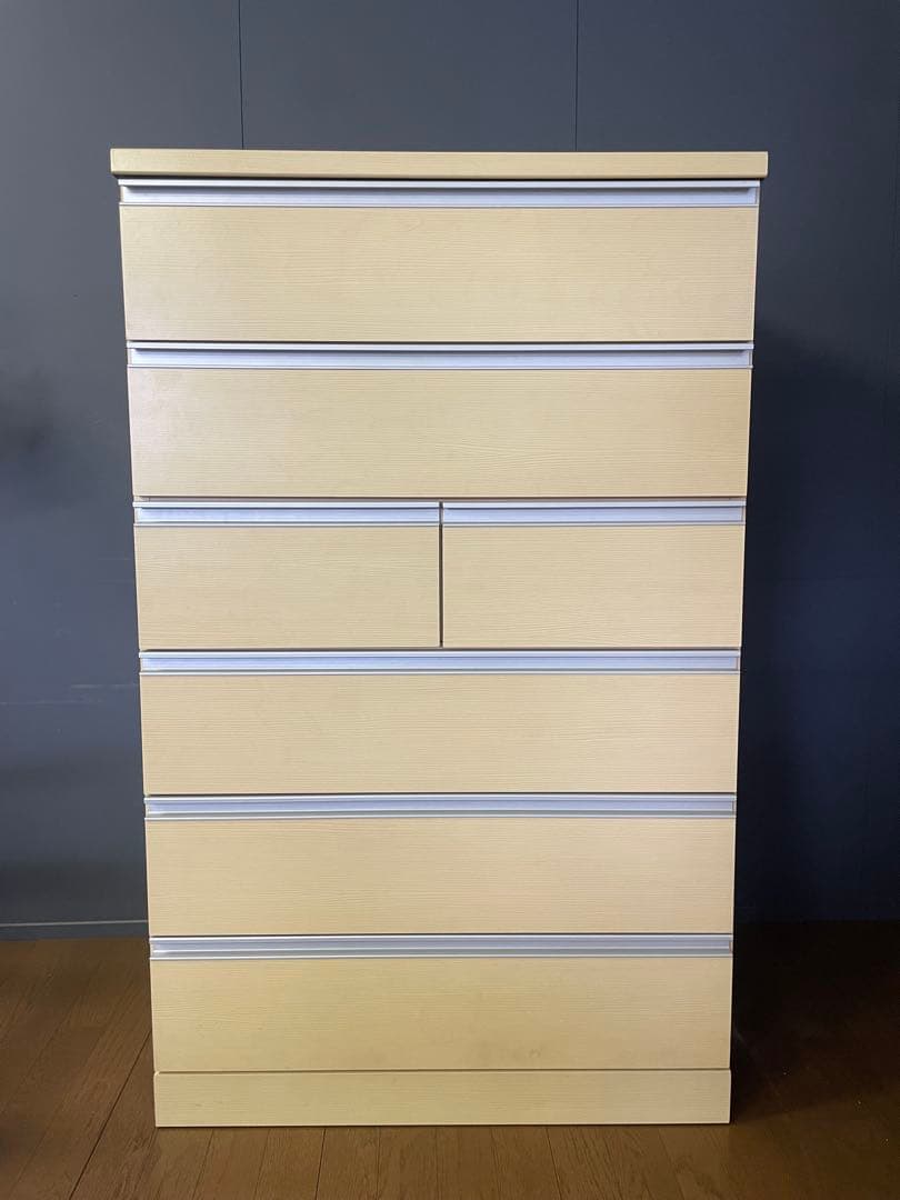 ニトリ　6段　チェスト