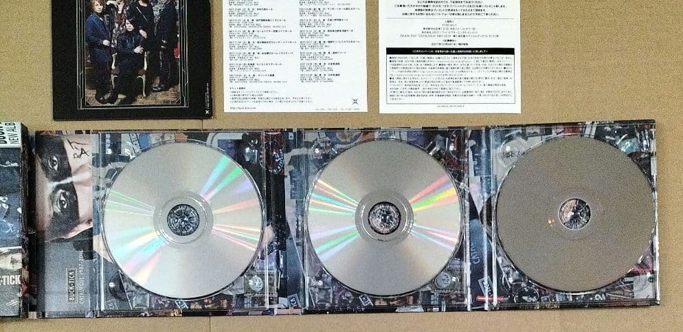 BUCK-TICK CATALOGUE 1987-2016 初回限定盤A BD付