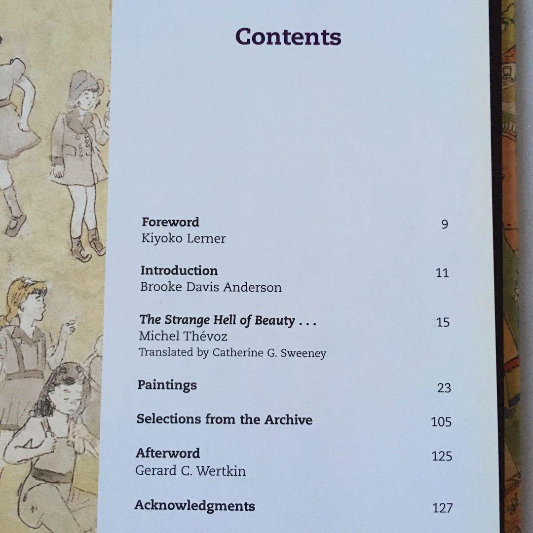 希少本 Henry Darger ヘンリー・ダーガー 画集 絵画 ART