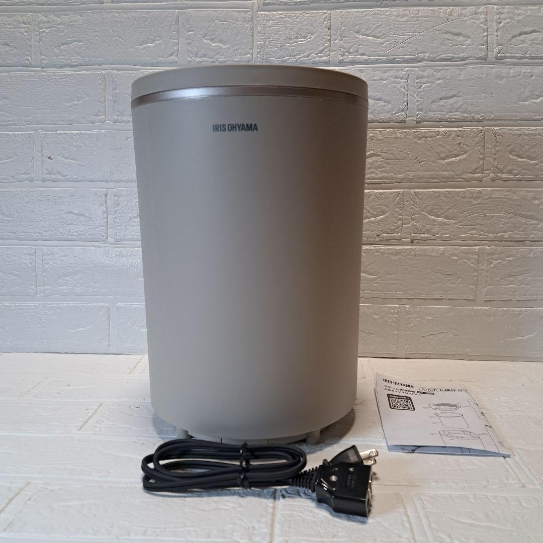 2025年製 スチーム加湿器 ライト モカ　KHM-MHU601-C