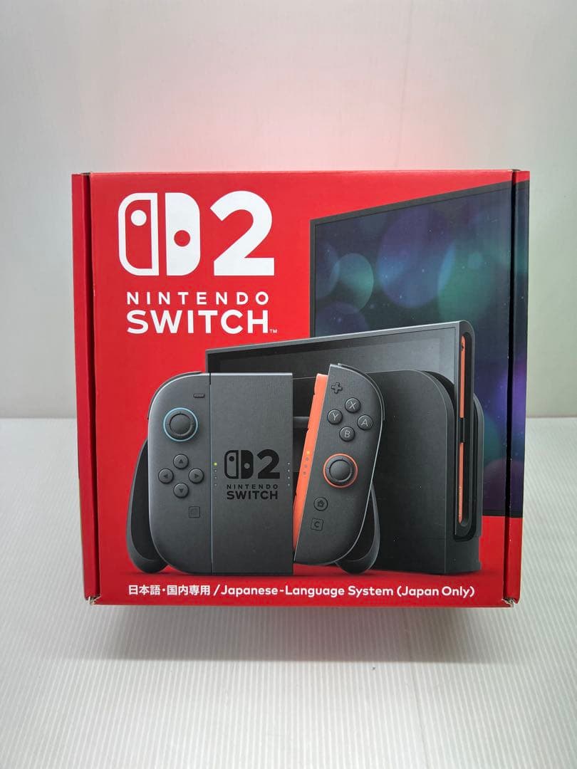 うちなが　未使用 Nintendo Switch2 日本語 国内 専用