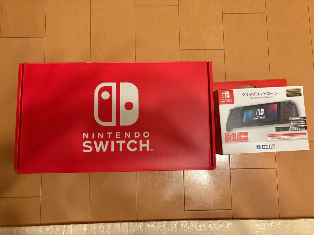 Nintendo Switch本体➕グリップコントローラー