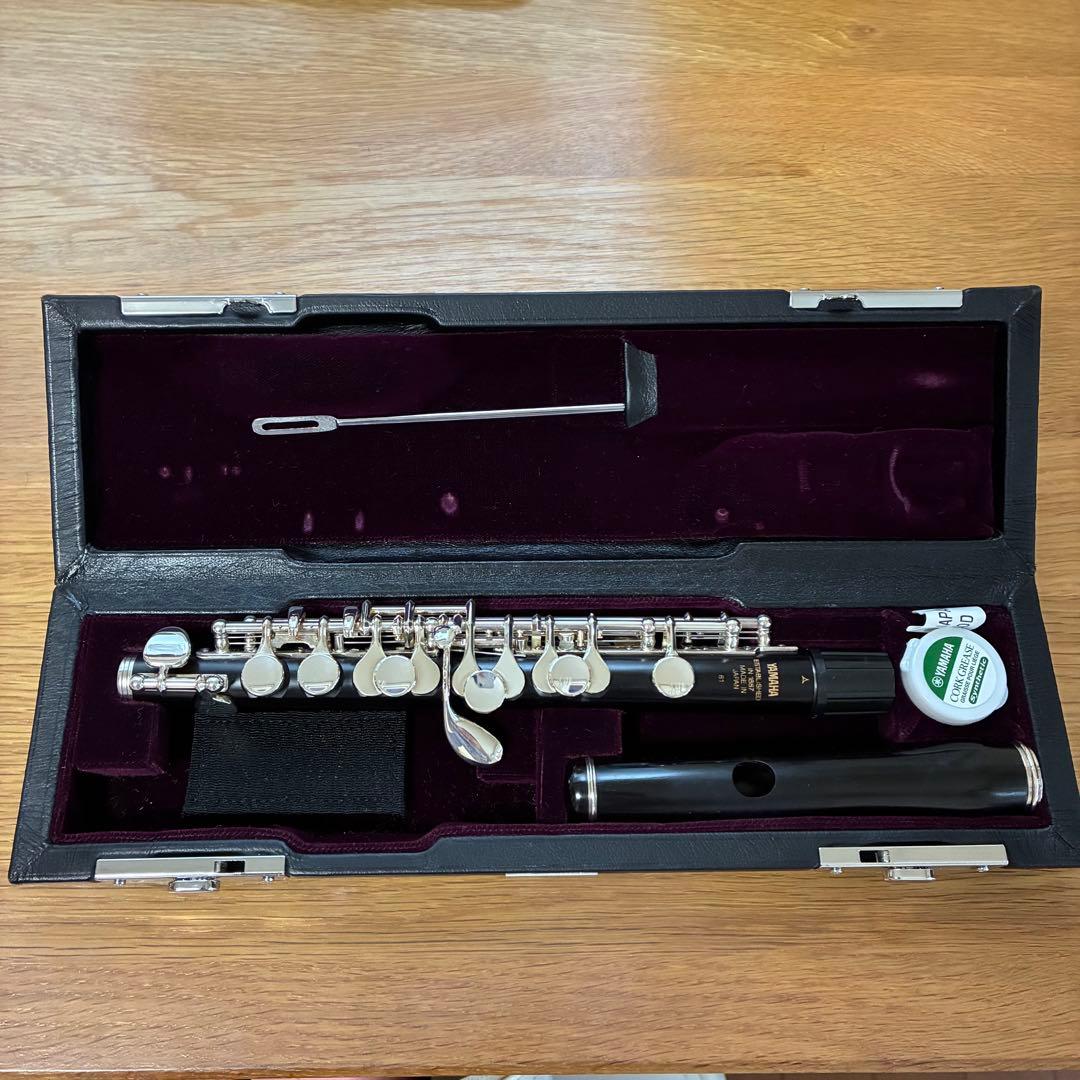 M*u様 【美品】ヤマハ YPC-81 ピッコロ 本体 YAMAHA