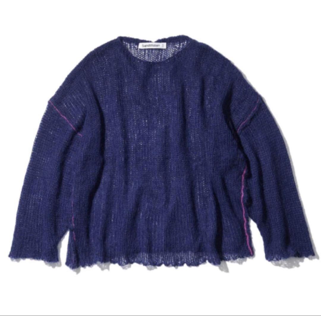 SandWaterr ボートネック　ニット　セーター　トップス　メンズ