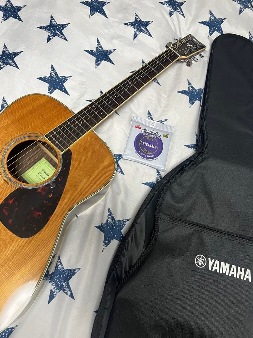 YAMAHA FG830 アコースティックギター / 純正ケース・新品弦付き