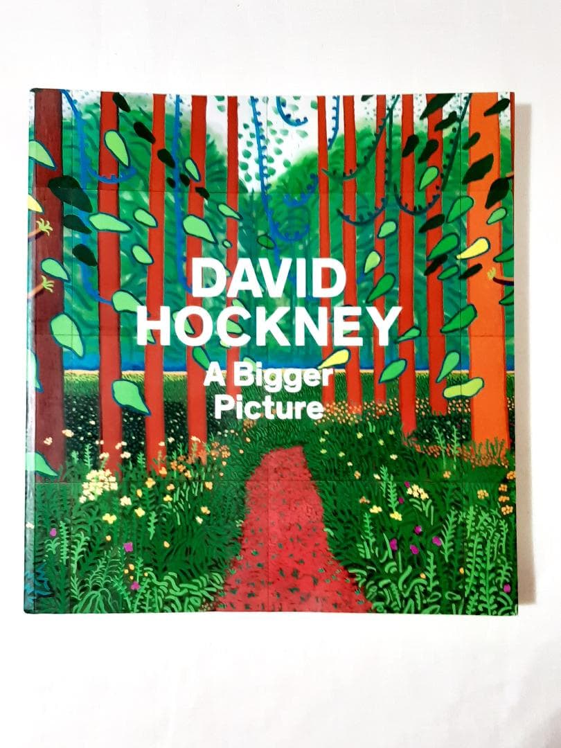David Hockney A Bigger Picture ホックニー 英語版