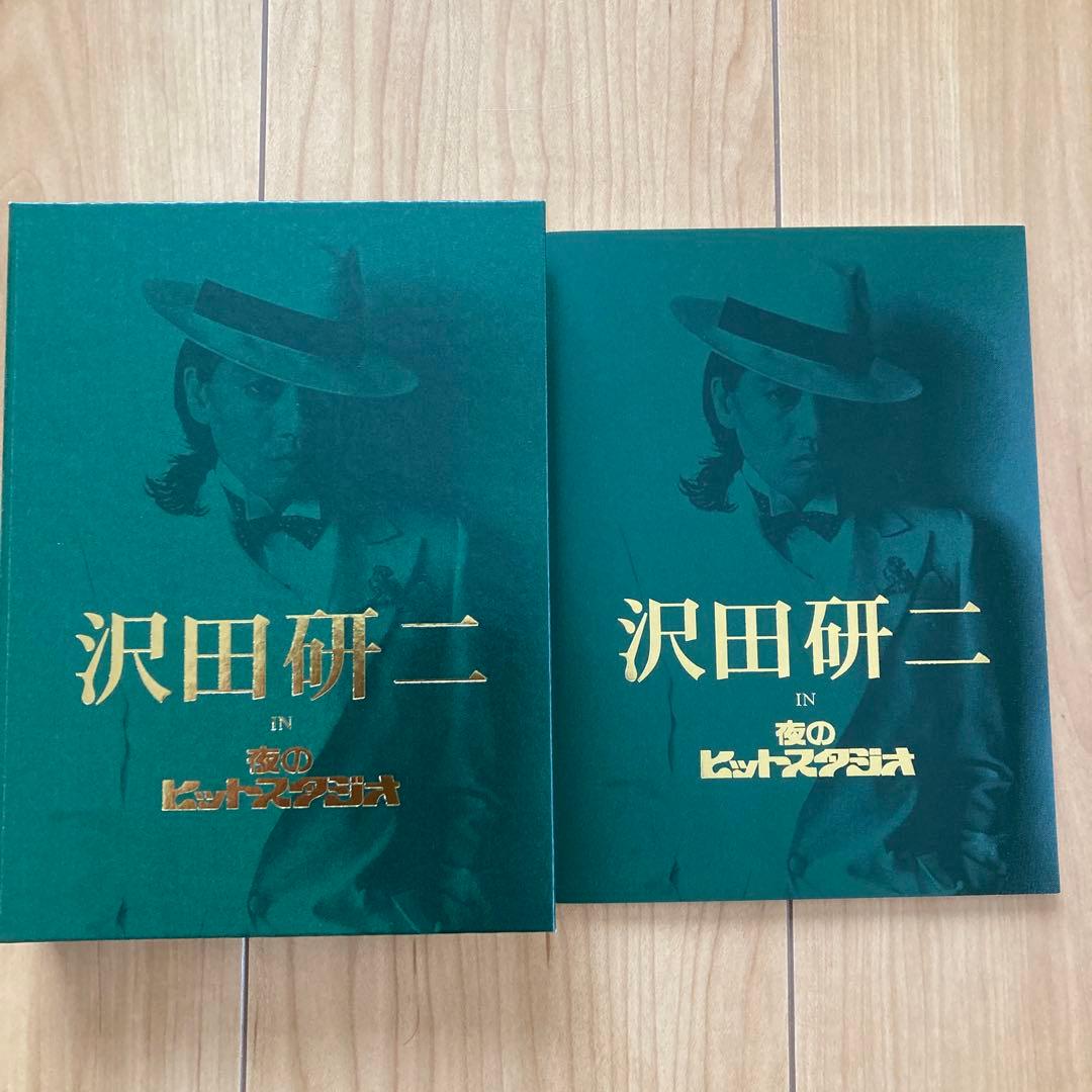 沢田研二 in 夜のヒットスタジオ〈6枚組〉DVD BOX帯付き美品　国内正規品