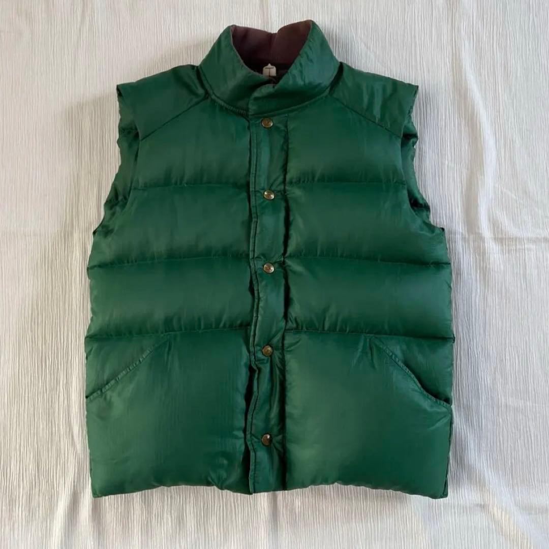 と*す様 70s Eddie Bauer エディーバウアー リップストップ ダウ