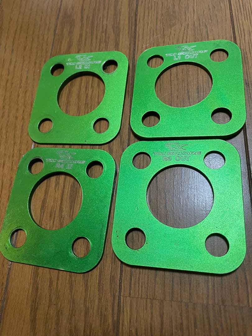 TMスクエア ZC31S キャンバーシム 大盛り トー少なめ