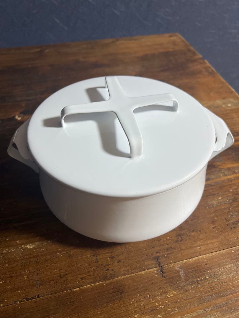 DANSK コペンスタイル／18㎝・ホワイト