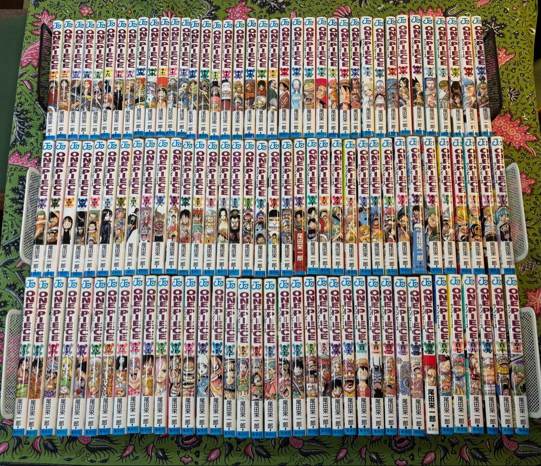 【最新巻111巻含】 状態良好‼︎ ワンピース 1〜111巻 全巻 尾田栄一郎