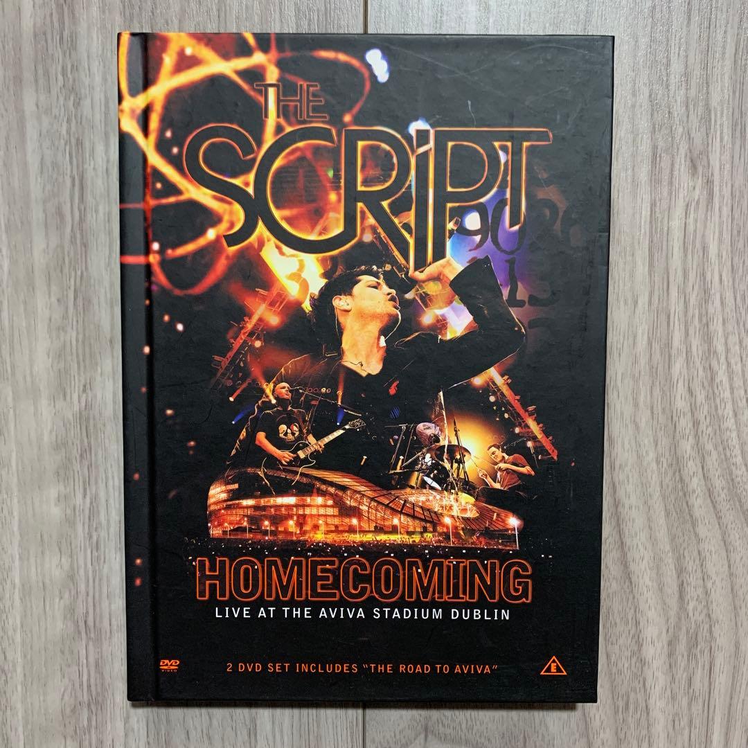 The Script / COMING 2枚組