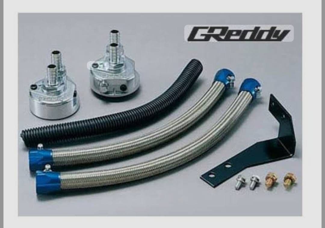 GReddy汎用オイルエレメント移動キット　トヨタ　ホンダ　日産　三菱スタリオン