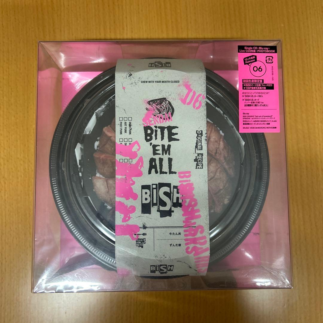 BiSHイーツ ６点セット 初回限定盤 ほぼ新品