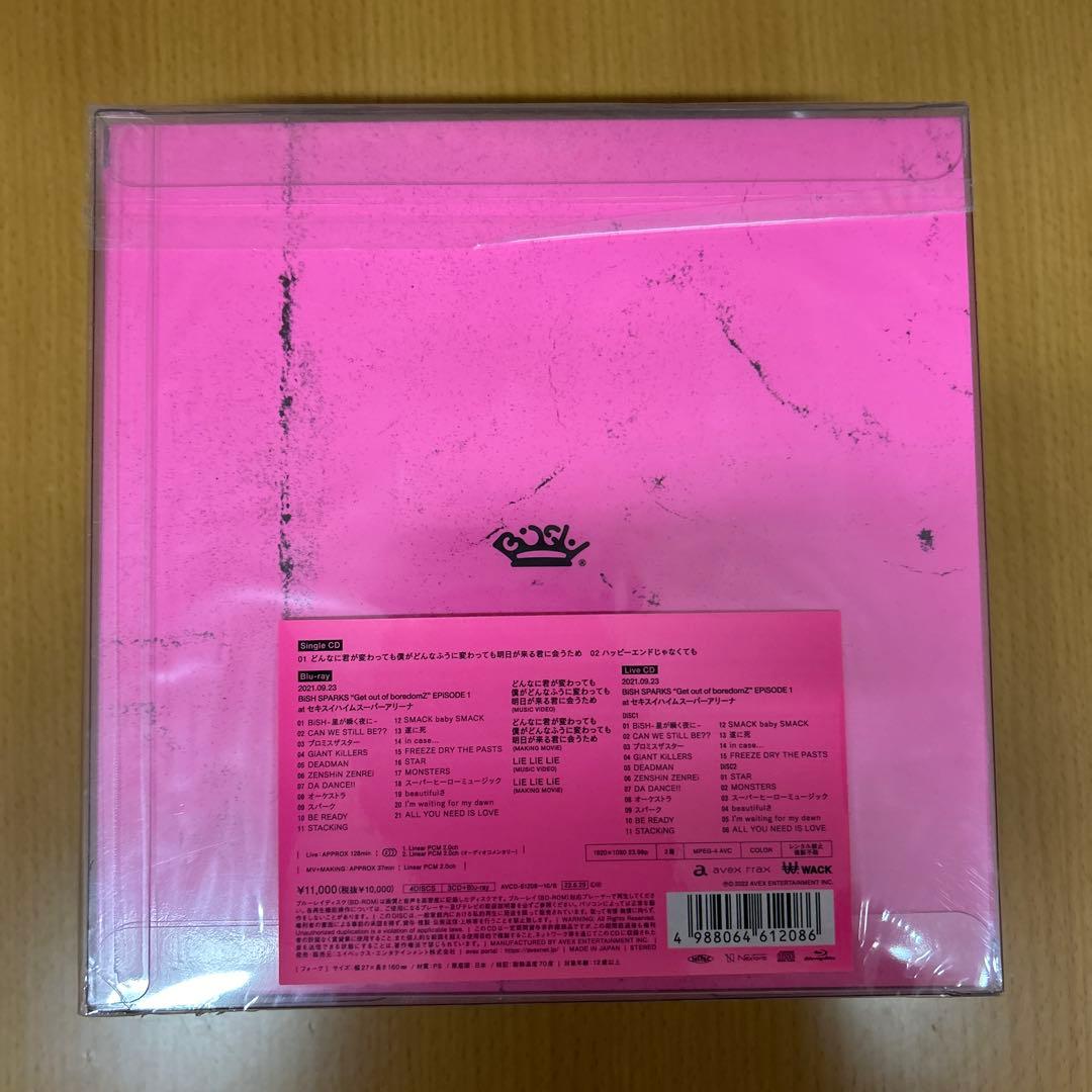 BiSHイーツ ６点セット 初回限定盤 ほぼ新品