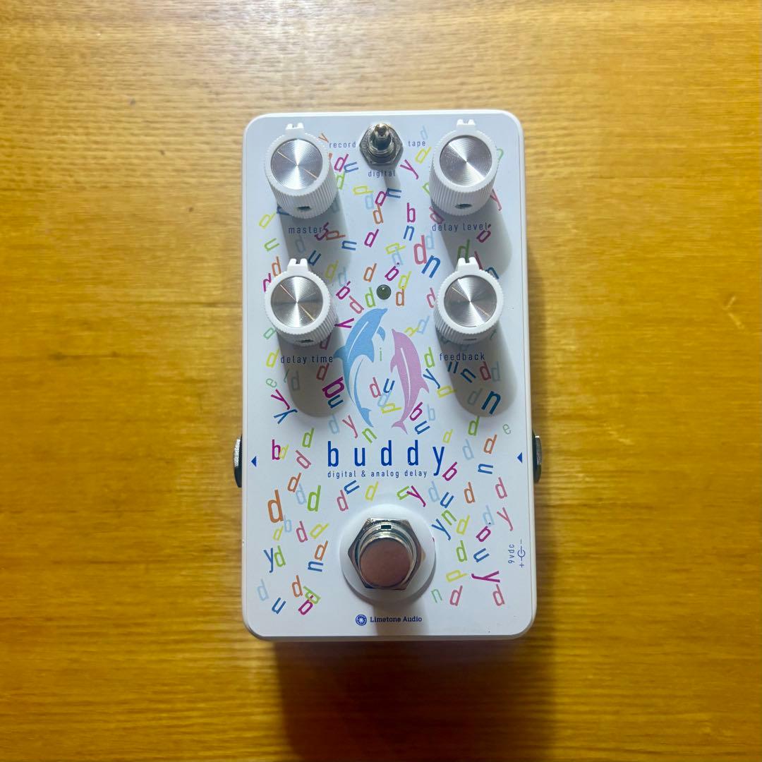 Limetone Audio buddy ライムトーンオーディオ　ディレイ