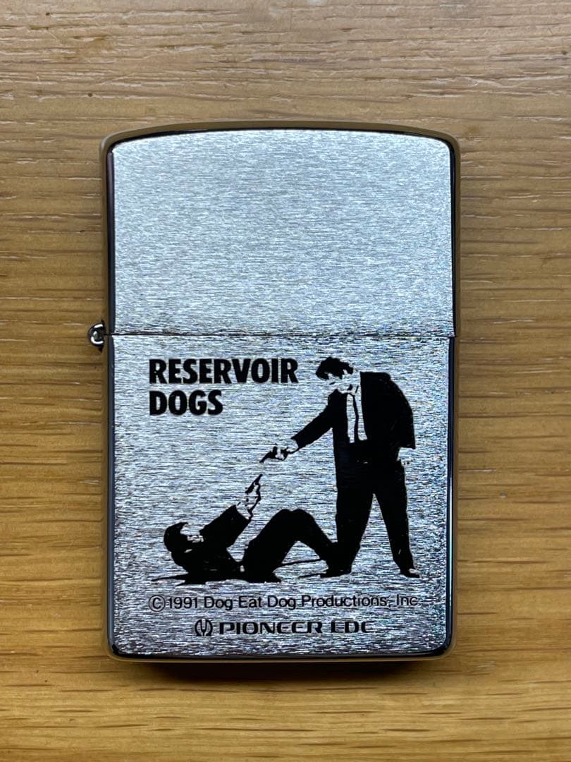【希少】【非売品】映画「レザボアドッグス」ジッポライター