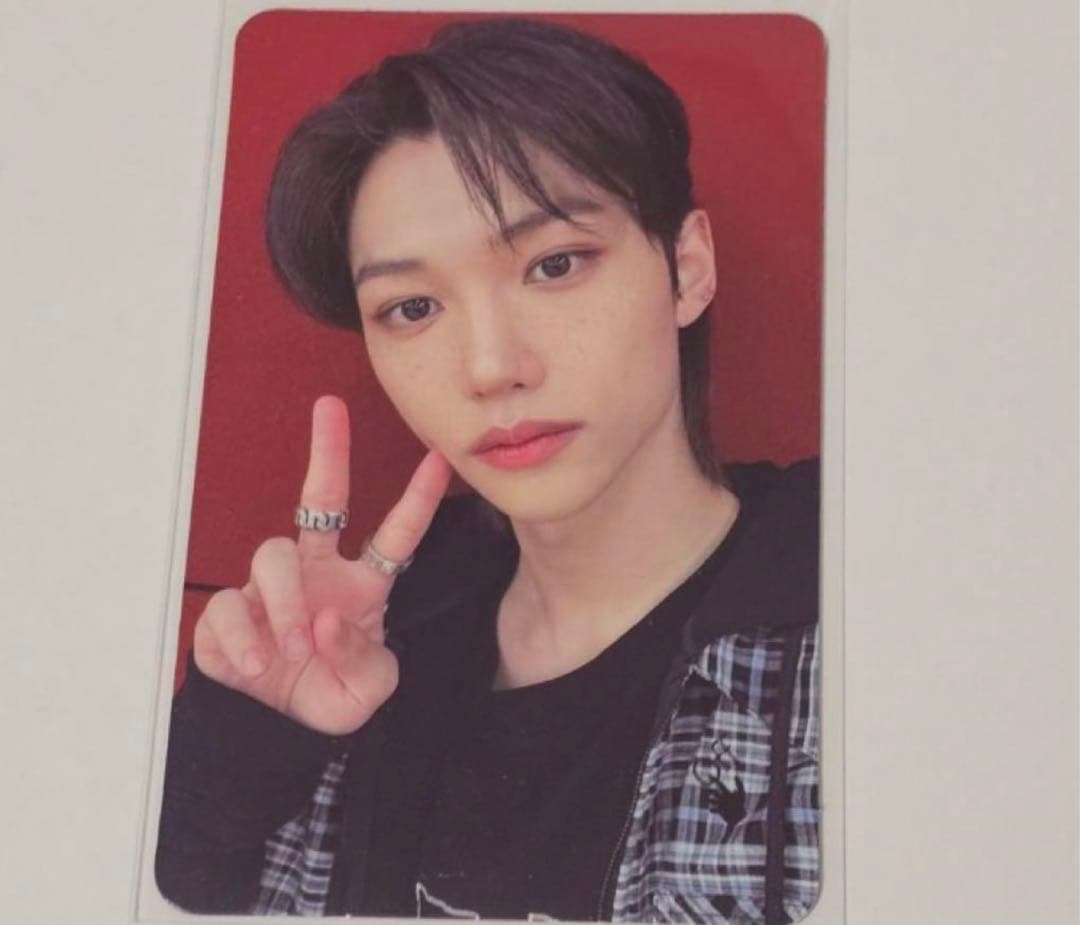 Stray Kids  スキズ  サノク  フィリックス　  トレカ