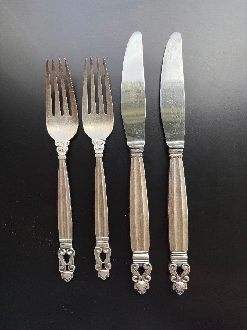 【7月4日までの価格】ジョージジェンセン　フォーク・ナイフ