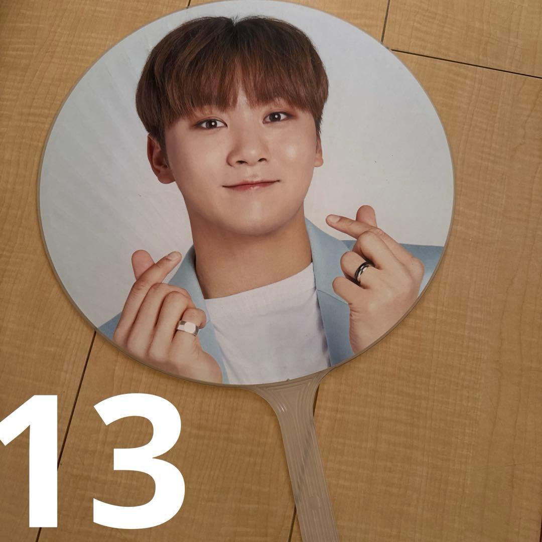 seventeen スングァン　うちわ　まとめ売り　セット　SEVENTEEN