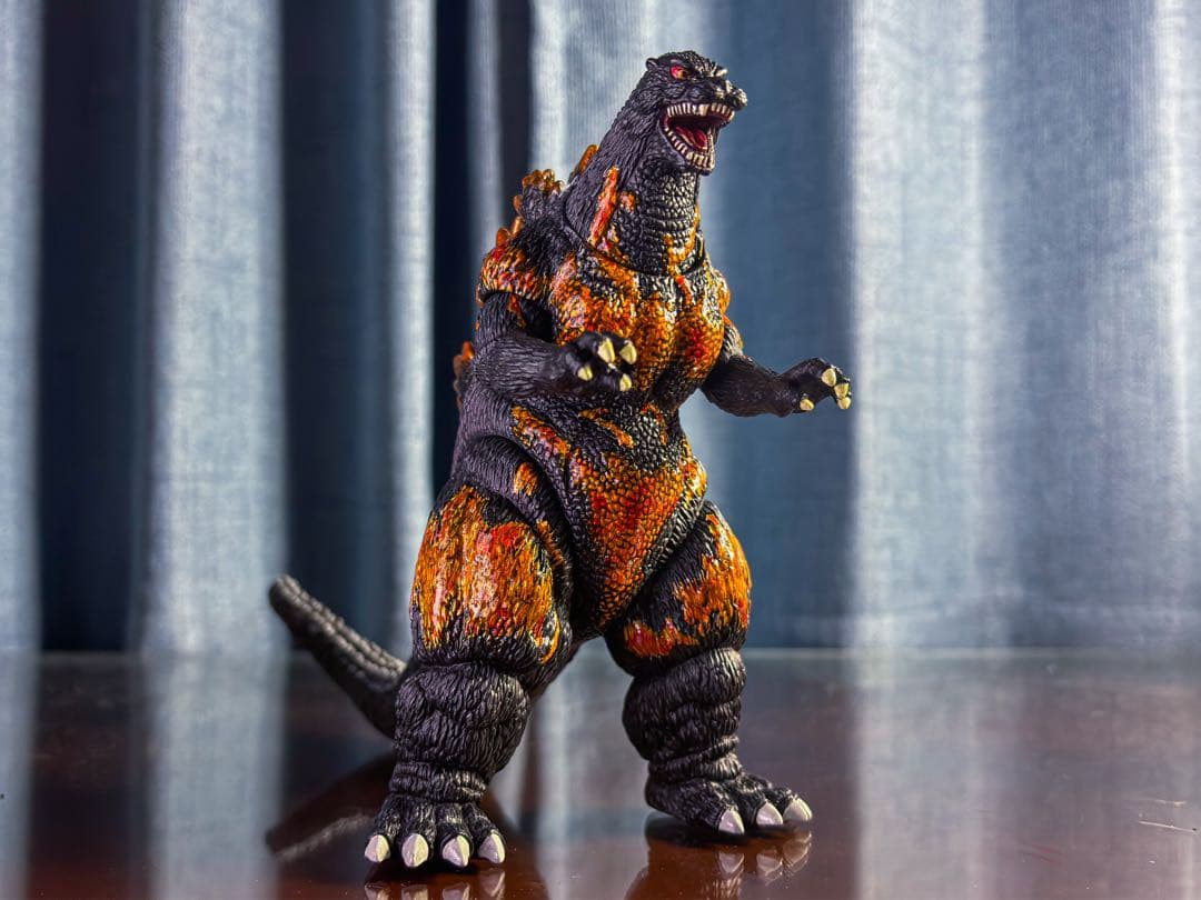 【ムービーモンスターシリーズ】バーニングゴジラ(リペイント)