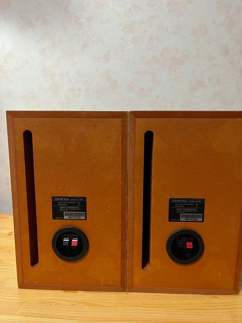ONKYOオンキョー FR-UN7 ミニコンポ アンテナ・リモコン付き