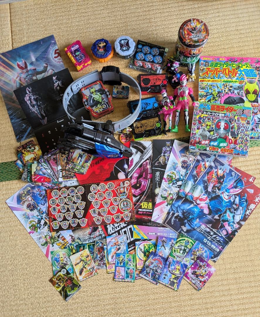 【送料無料】仮面ライダーグッズ　まとめ売り