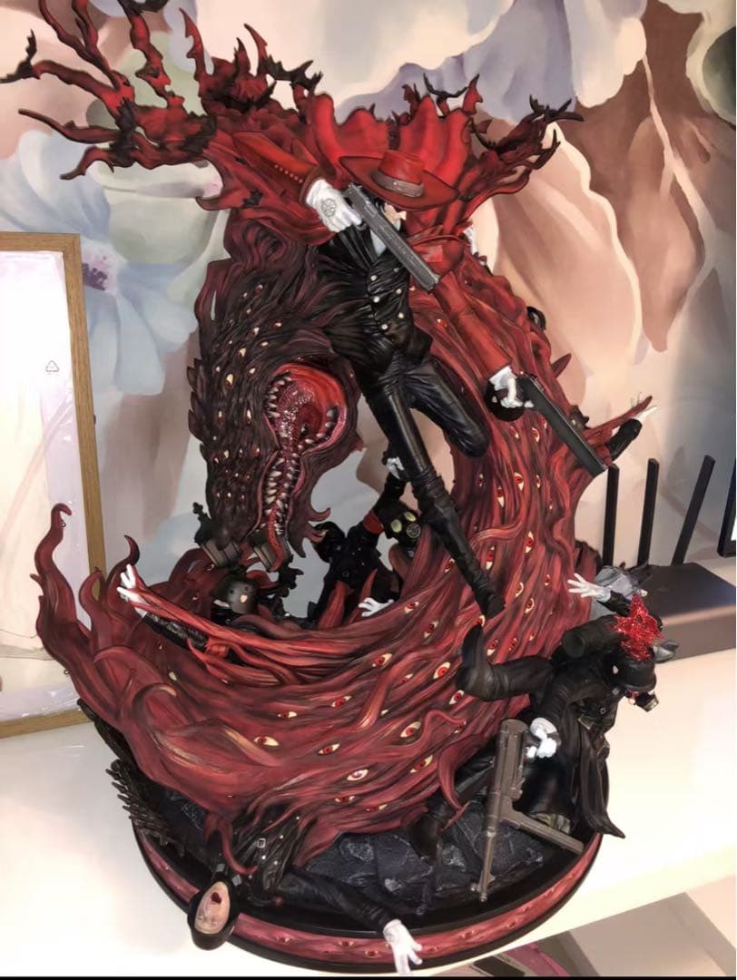 ヘルシング Figurama アーカード スタチュー フィギュア