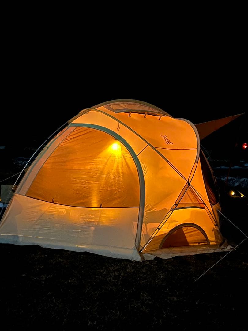 DOD ファイヤーベース ベージュ tc テント