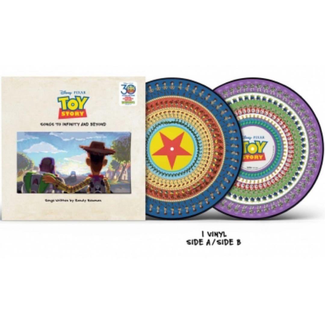 Toy Story レコード　トイストーリー　30周年記念LP