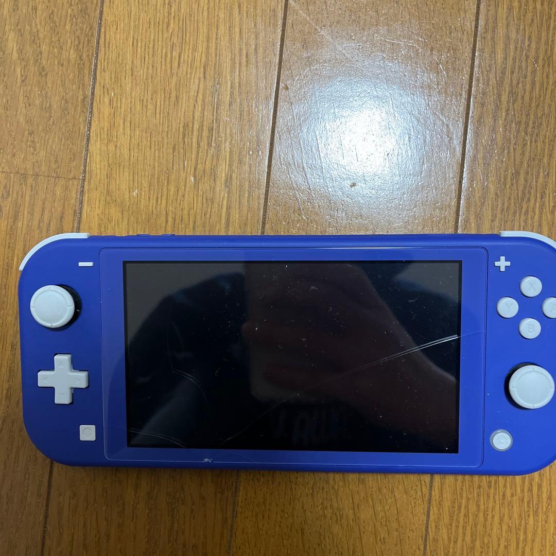 d*3様 Nintendo Switch Lite 青 本体