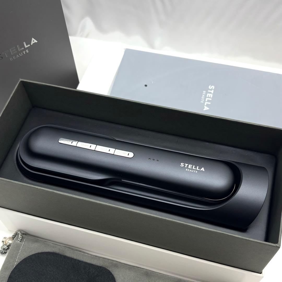 美品 STELLA BEAUTE レーザー&EMS リフトブラシ プロ 美顔器