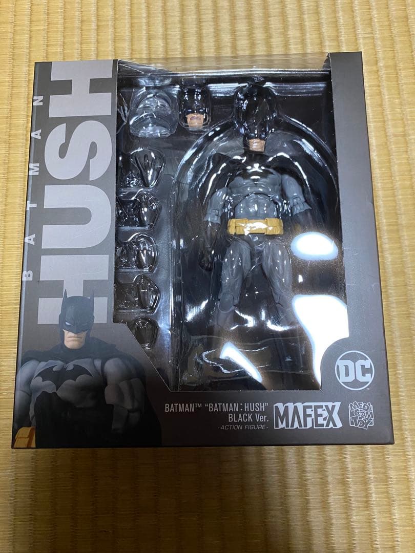 mafex バットマン　hush black ver.