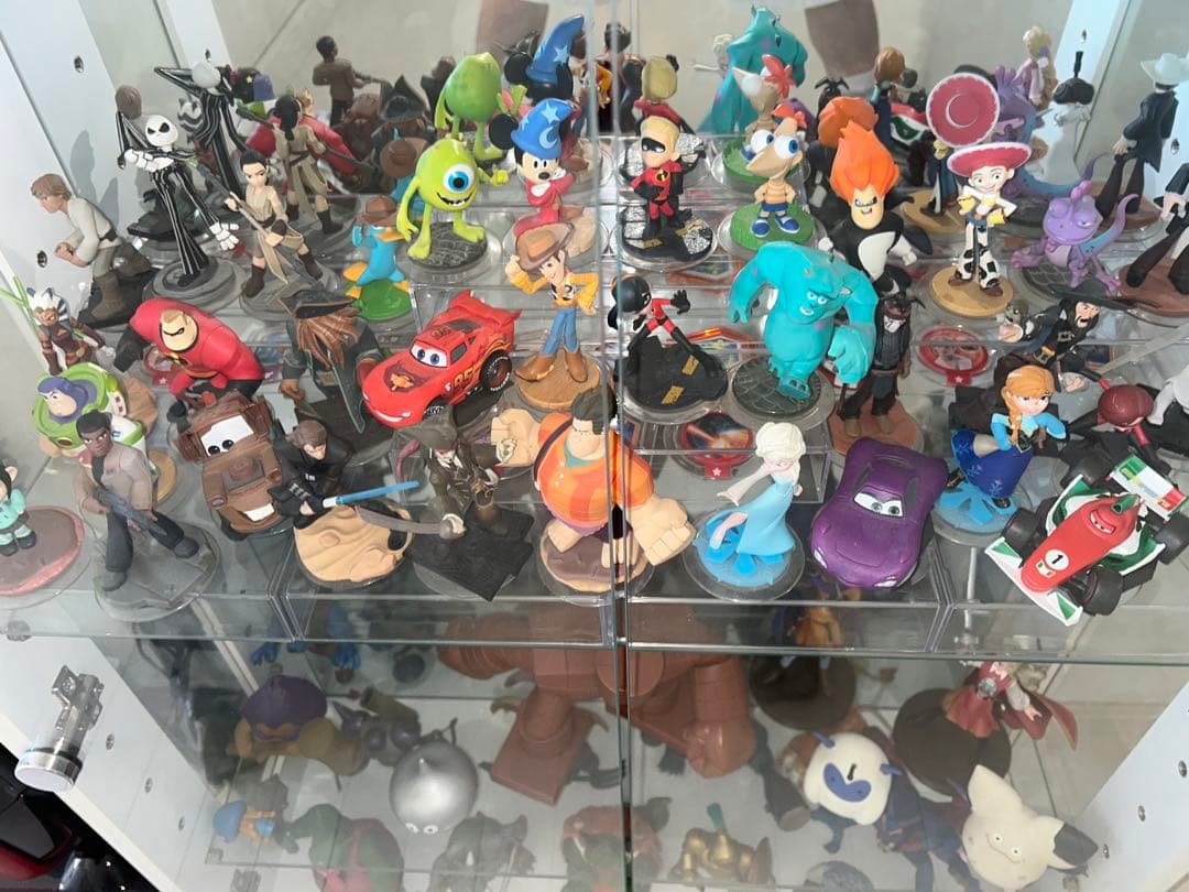 ディズニーインフィニティ フィギュア