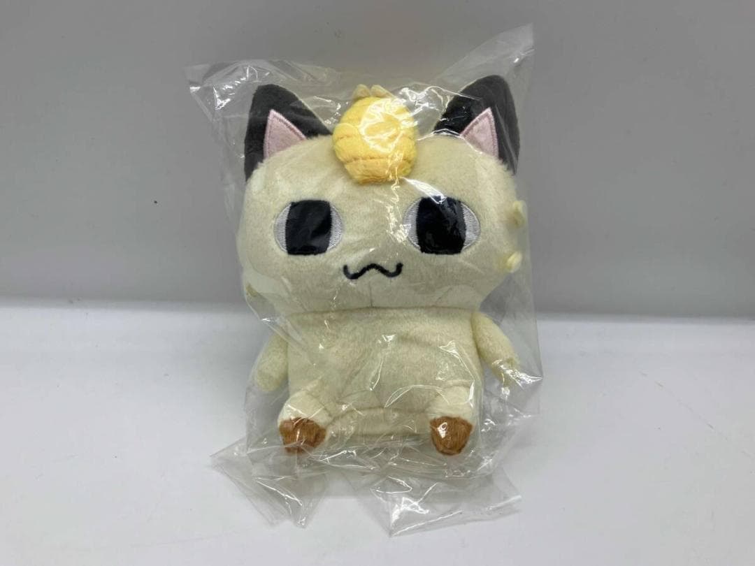 新品未開封　24じかんポケモンCHU ニャース ぬいぐるみ