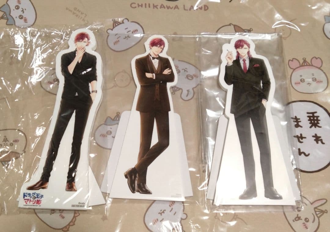 ドラッグ王子とマトリ姫　B賞ミニスタンディパネル　服部耀