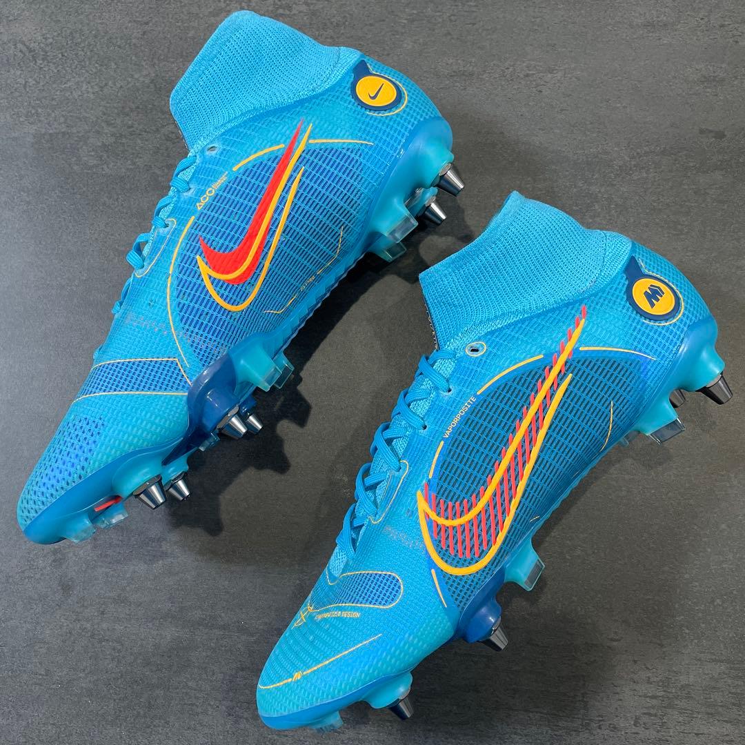 マーキュリアル　スーパーフライ8 sg 27.0cm hypervenom