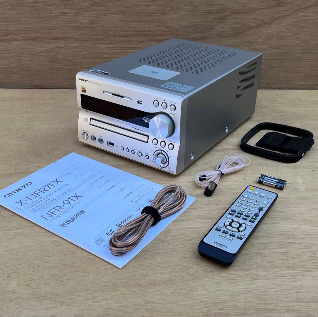 ONKYO NFR-9TX(S) CD/SD/USBレシーバー 2018年製