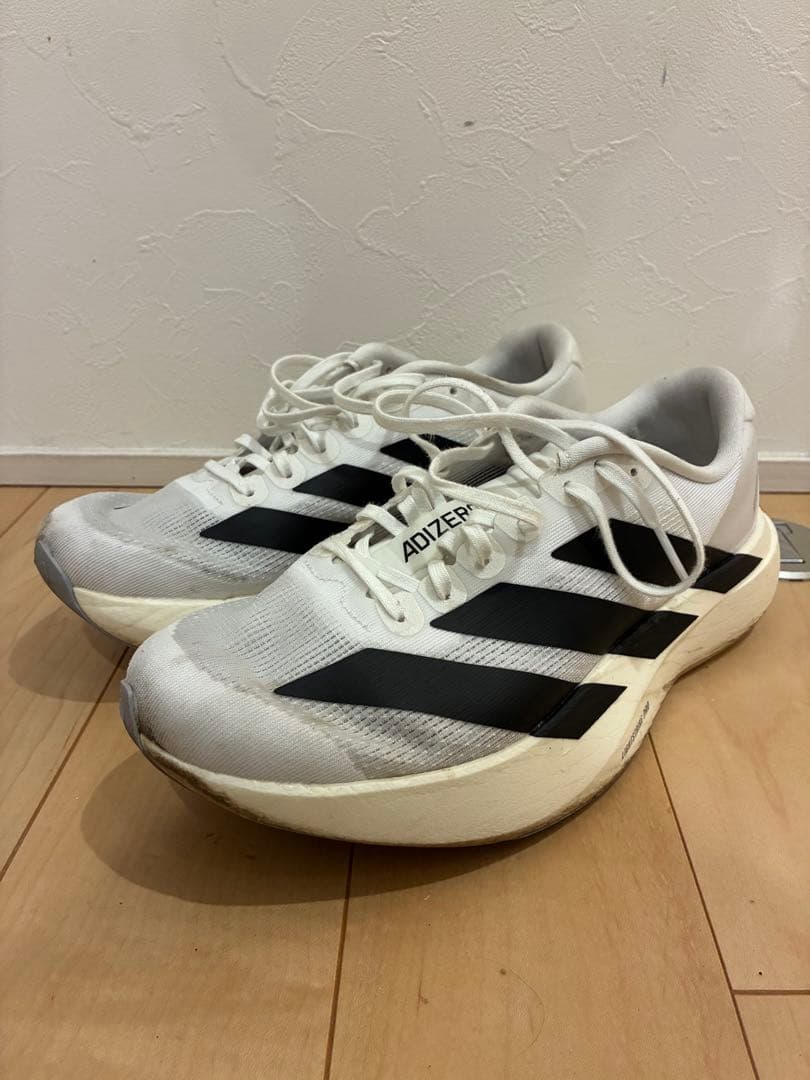 adidas アディゼロ EVO SL 24.5cm M