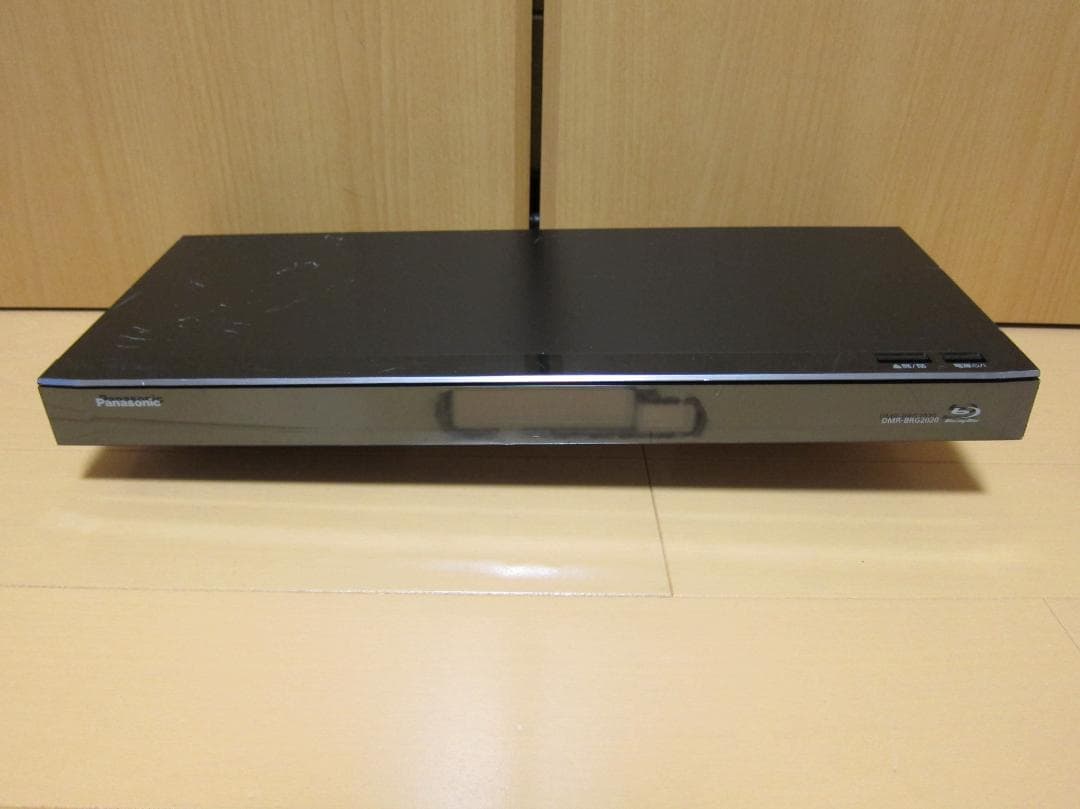 kamira。動作確認はＯＫ！ Panasonic DMR-BRG2020