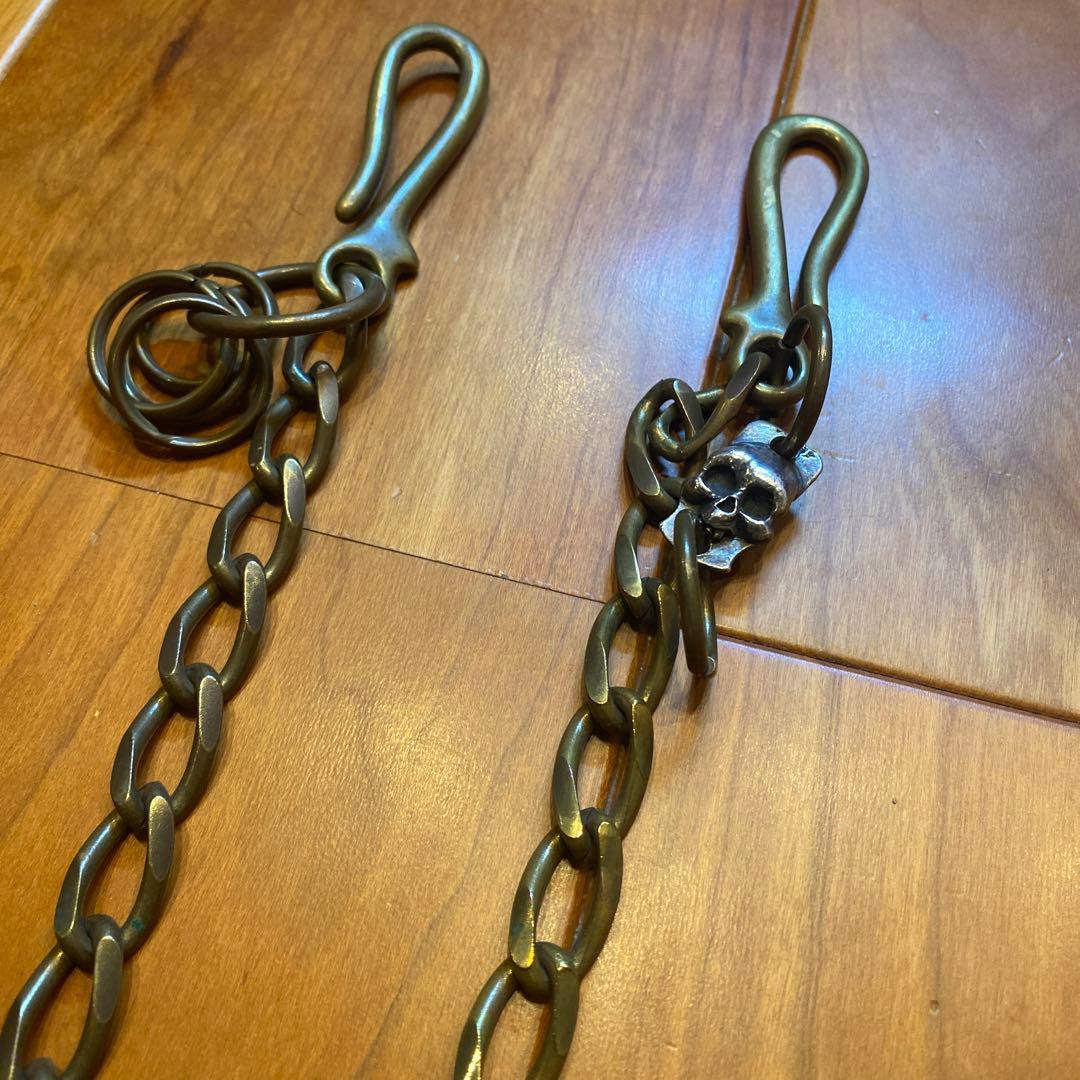 PSYKICKS x BLACK DALLAS別注オリジナルウォレットチェーン