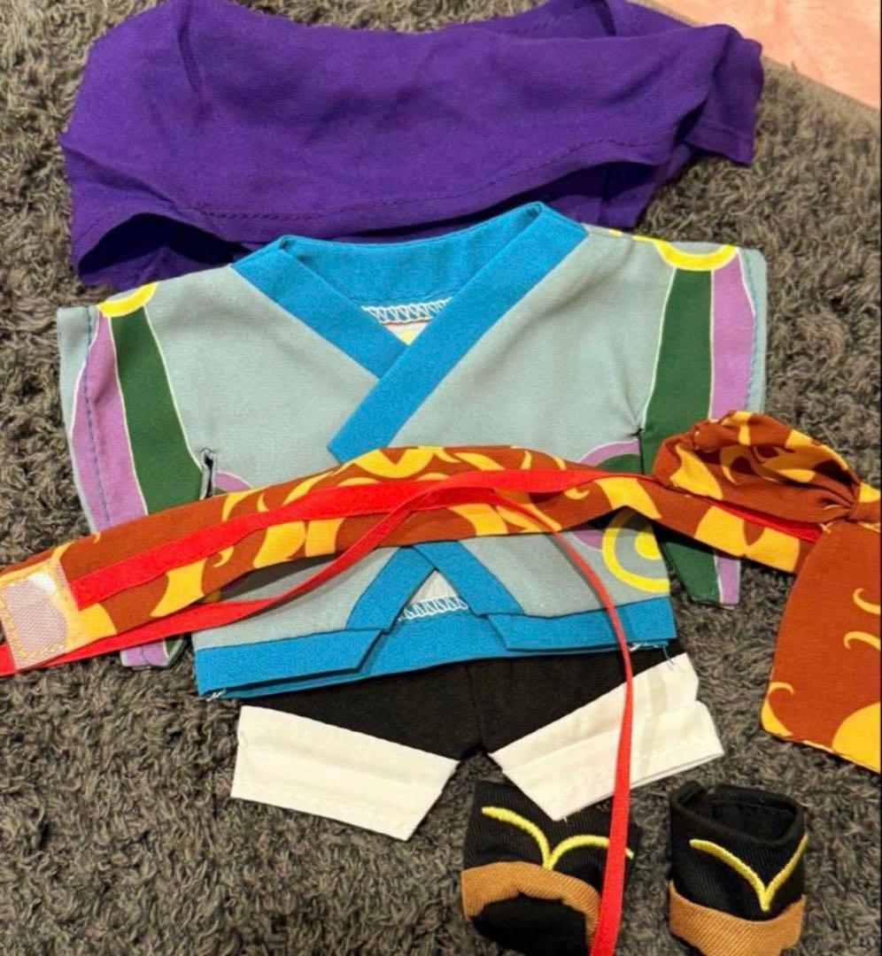 20cm完売レア限定薬売着せ替えぬいぐるみ服♪