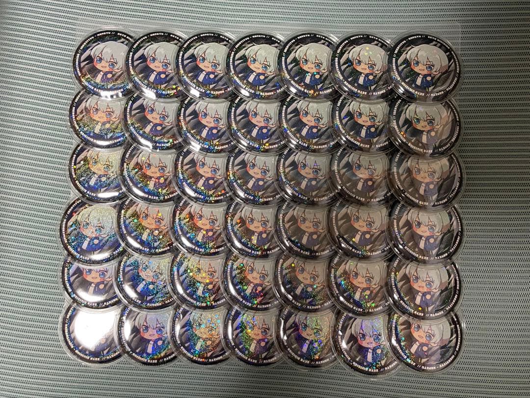 l*l様 ZETA はめつ 缶バッジ 42個