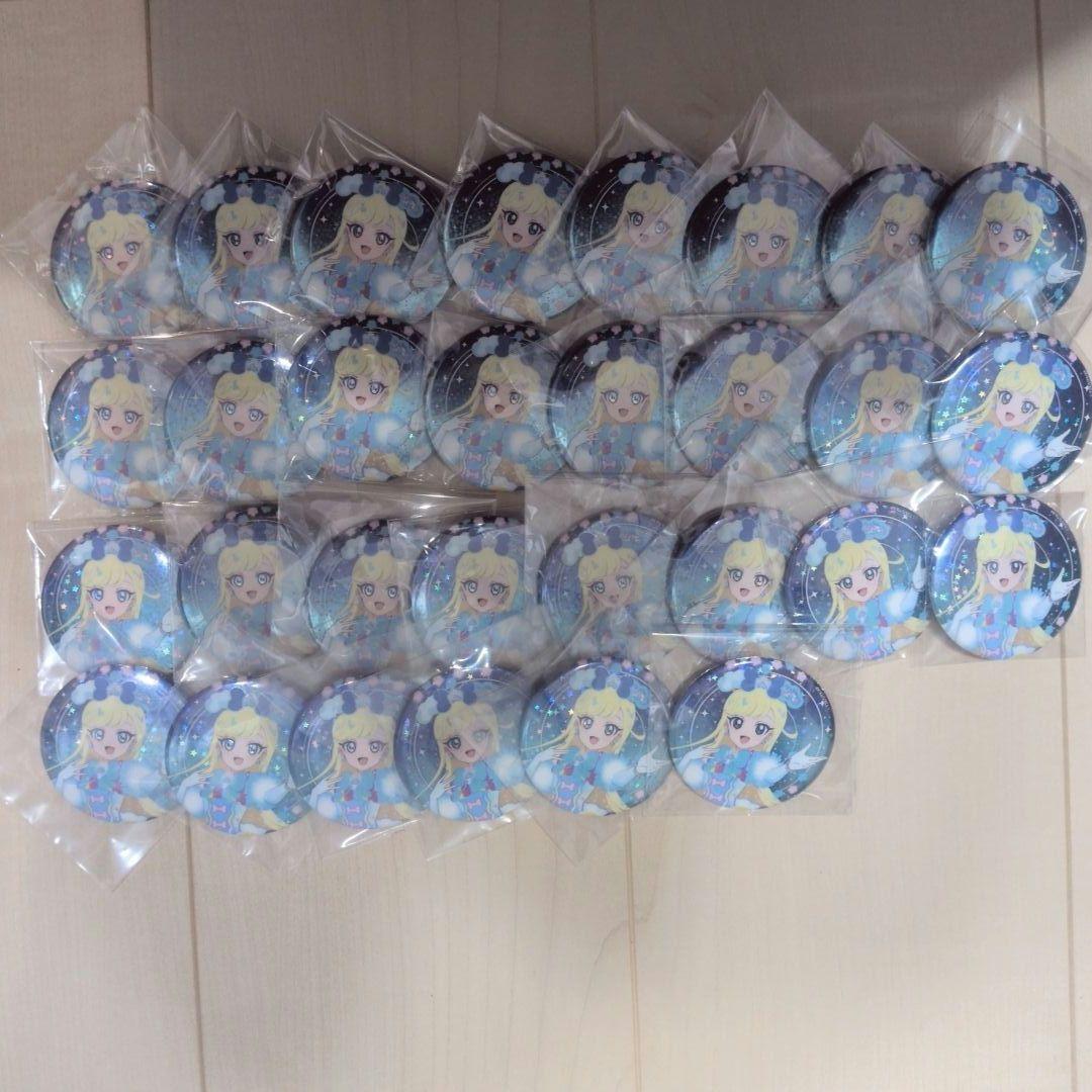 ひみつのアイプリ　マルイ　缶バッジ みつき×30