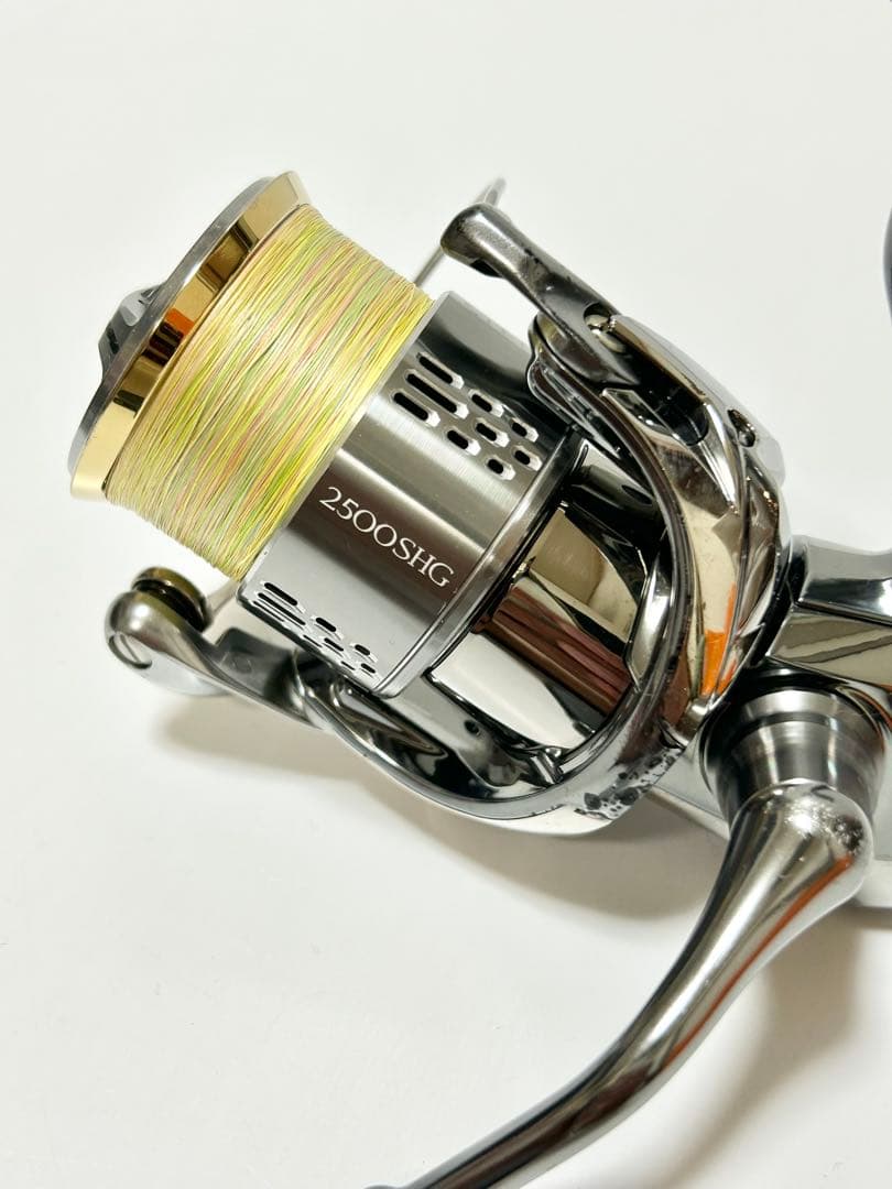 SHIMANO 18ステラ 2500SHG STELLA