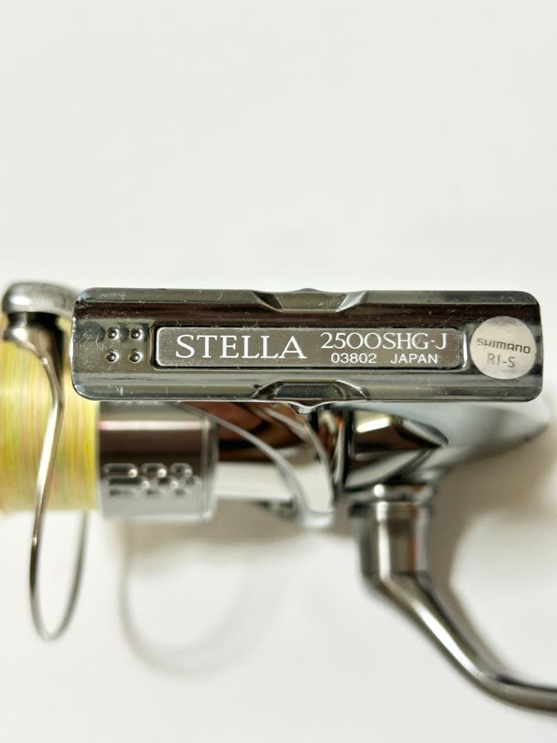 SHIMANO 18ステラ 2500SHG STELLA