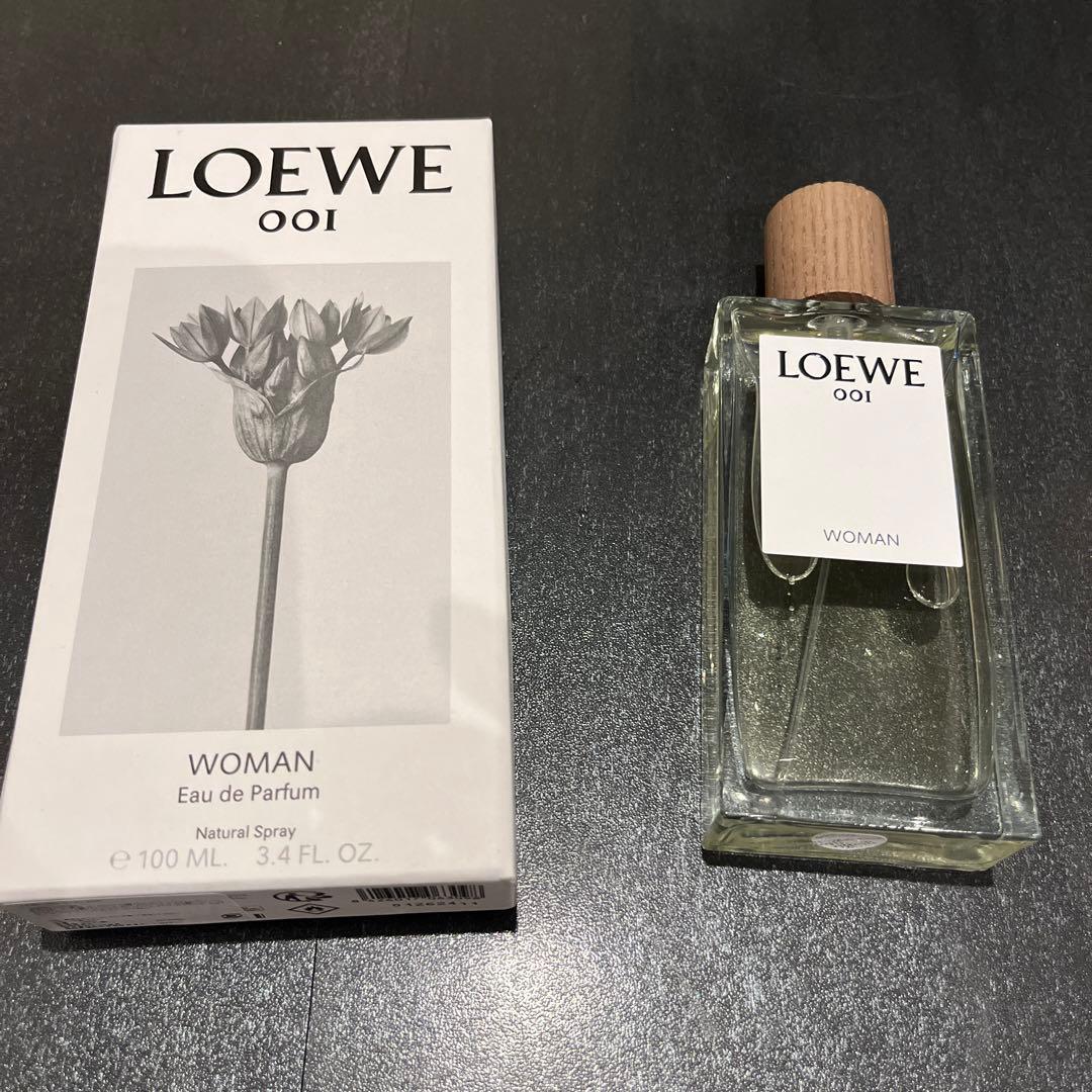 香水(女性用) LOEWE 001 WOMAN Eau de Parfum 100ml