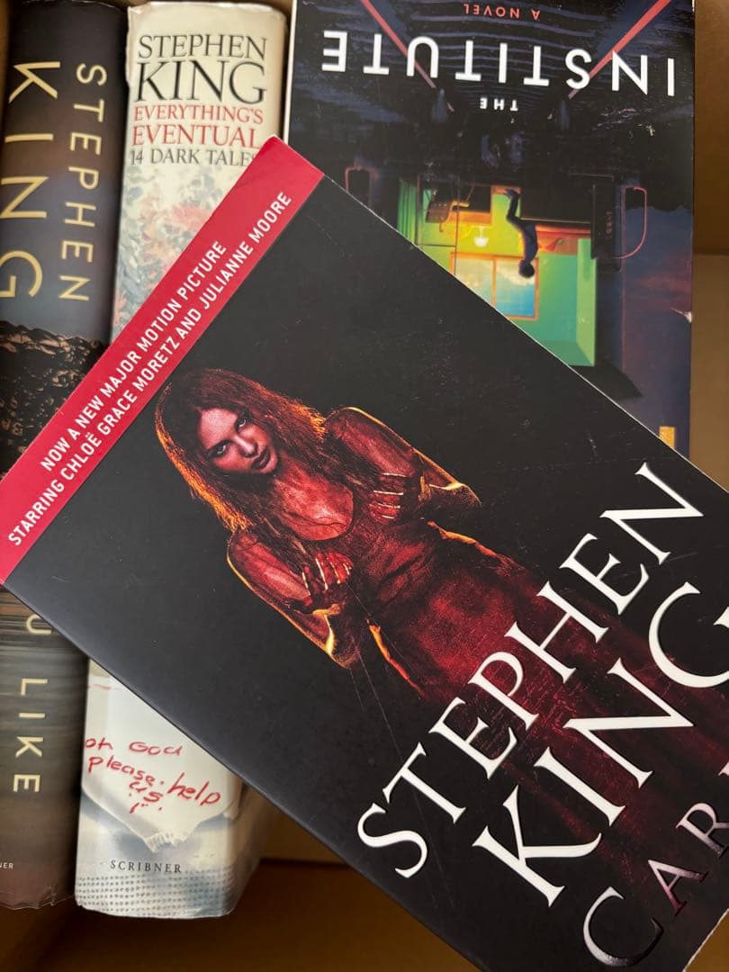 キャリーなど9冊　スティーブン・キング 書籍セット